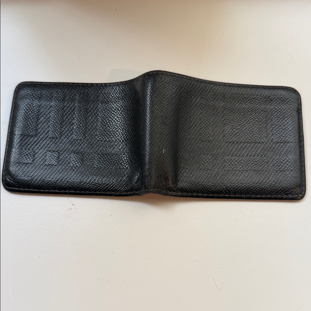 Burberry Black Textured Card Holder - Picture 5 of 5